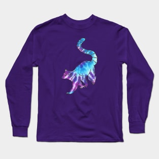 Psychedelic Lemur Long Sleeve T-Shirt